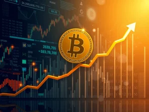 Charts illustrating the dramatic increase in Bitcoin institutional adoption and surging corporate holdings.