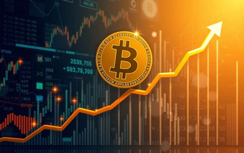 Charts illustrating the dramatic increase in Bitcoin institutional adoption and surging corporate holdings.