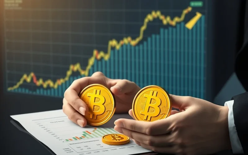 Corporate entities strategically accumulating Bitcoin amidst a price dip, signaling confidence in BTC's long-term value and influencing Bitcoin Volume Surge.