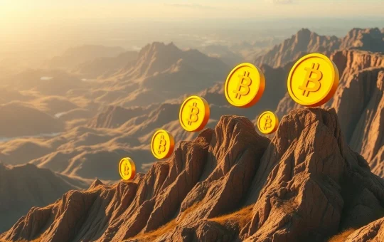Bitcoin institutional momentum and ETF surge driving growth