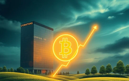 Chart showing significant Bitcoin institutional holdings by public companies, reflecting a strategic shift in corporate treasuries and validating Bitcoin's role.