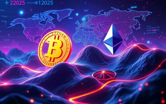 Bitcoin investment guide: A visual representation of cryptocurrency adoption and secure digital asset management in 2025.