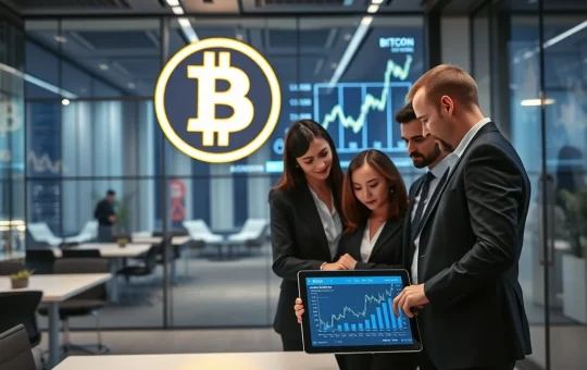 Bitcoin Investment: UK's Smarter Web Company Unleashes Massive $24.7M BTC Purchase