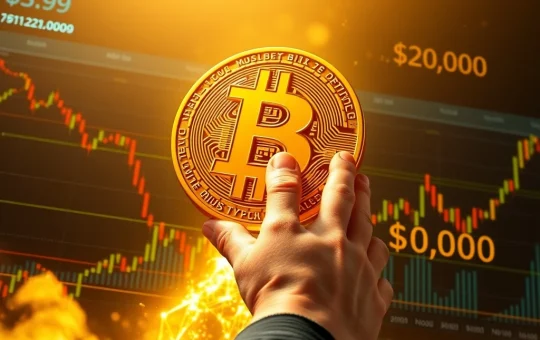 A visual representation of robust Bitcoin market confidence, showing a large investment signaling a $200K Bitcoin price target.
