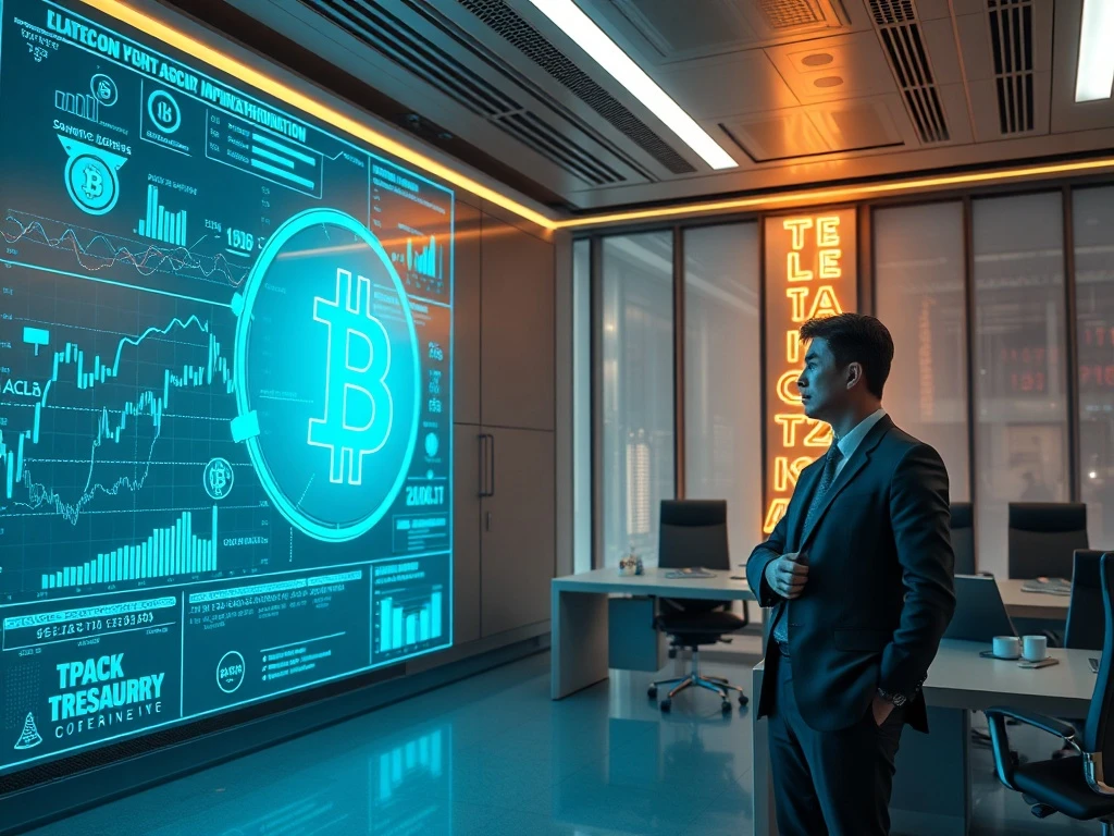 Japanese AI firm Quantum Solution's strategic move to build a Bitcoin treasury, symbolizing institutional crypto adoption.