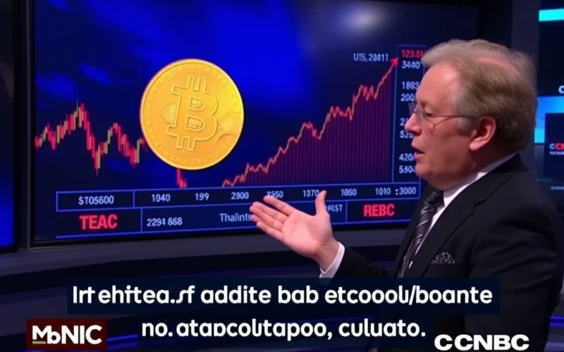 Jim Cramer discusses Bitcoin as a strategic hedge against the growing US national debt on CNBC, highlighting its role in wealth preservation.
