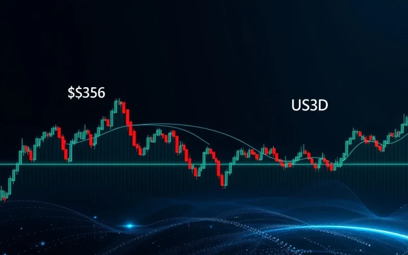 Chart showing Bitcoin Kimchi Premium turning negative, reflecting a significant shift in the South Korean crypto market dynamics.