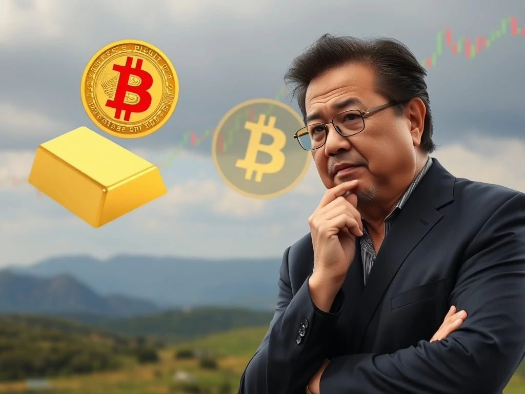 Robert Kiyosaki advocates for Bitcoin and gold as safe-haven assets against market volatility, criticizing ETFs.