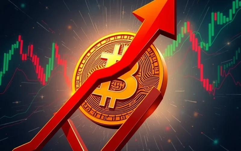 Visualizing the catastrophic financial impact of a Bitcoin liquidation event on a trading firm, highlighting market volatility.