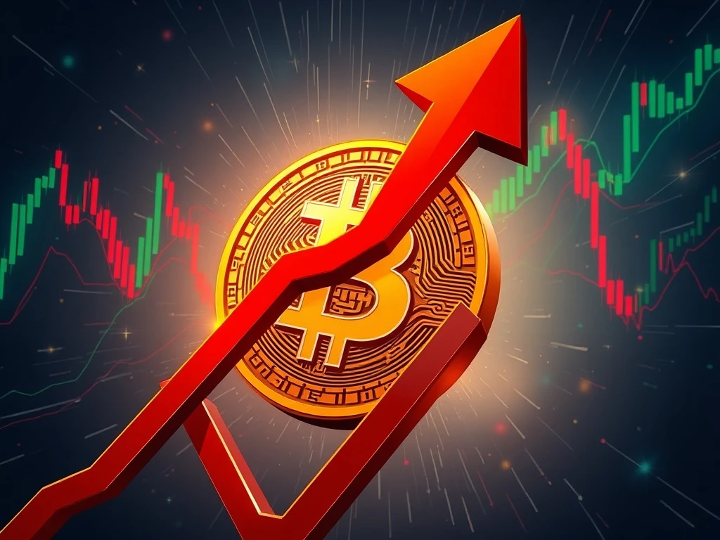 A visual representation of the devastating $36 million Bitcoin liquidation event, emphasizing the perils of high-leverage crypto derivatives trading.