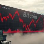Turbulent Times: Bitcoin Liquidations Soar to $900M Amid Crushing Market Dip