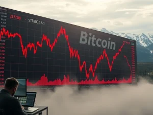 Turbulent Times: Bitcoin Liquidations Soar to $900M Amid Crushing Market Dip