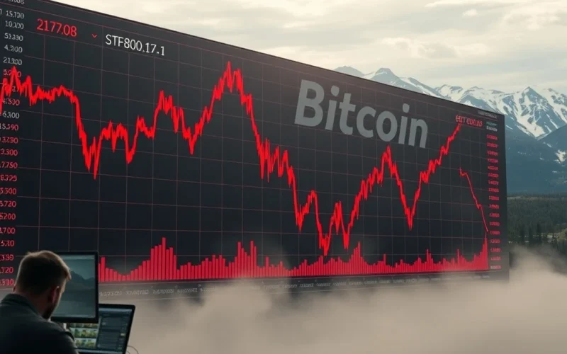 Turbulent Times: Bitcoin Liquidations Soar to $900M Amid Crushing Market Dip