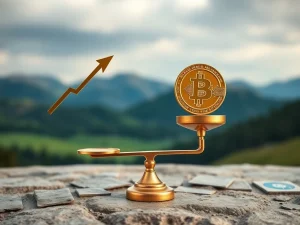 Charts showing Bitcoin long-short ratios indicating a bearish bias, illustrating key market sentiment for crypto trading.