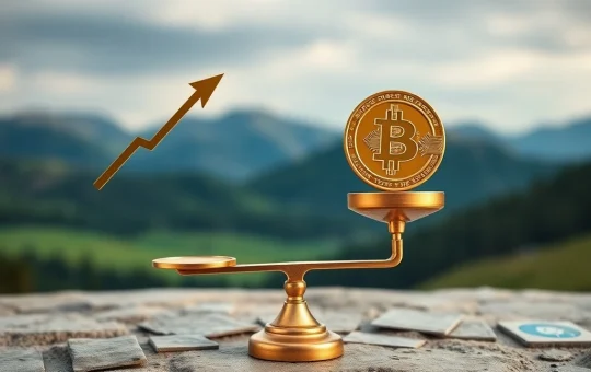 Charts showing Bitcoin long-short ratios indicating a bearish bias, illustrating key market sentiment for crypto trading.