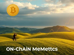 A visual representation of Bitcoin's on-chain metrics, highlighting the behavior of Bitcoin long-term holders amidst market shifts.