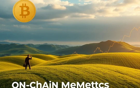 A visual representation of Bitcoin's on-chain metrics, highlighting the behavior of Bitcoin long-term holders amidst market shifts.