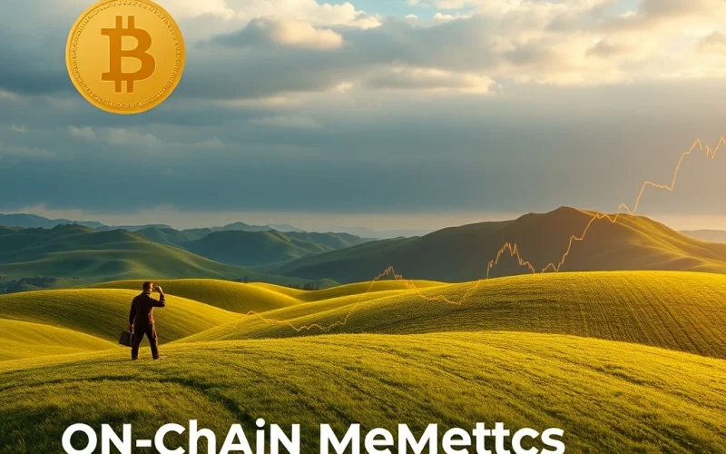 A visual representation of Bitcoin's on-chain metrics, highlighting the behavior of Bitcoin long-term holders amidst market shifts.