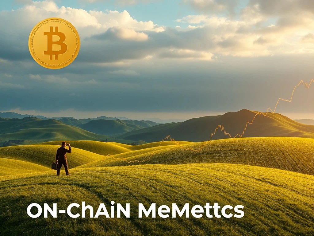 A visual representation of Bitcoin's on-chain metrics, highlighting the behavior of Bitcoin long-term holders amidst market shifts.