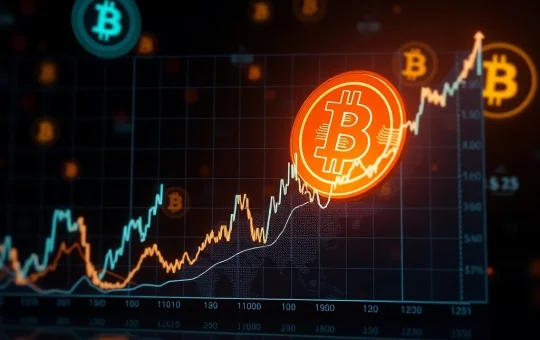 Bitcoin price and long-term holder supply trends analysis