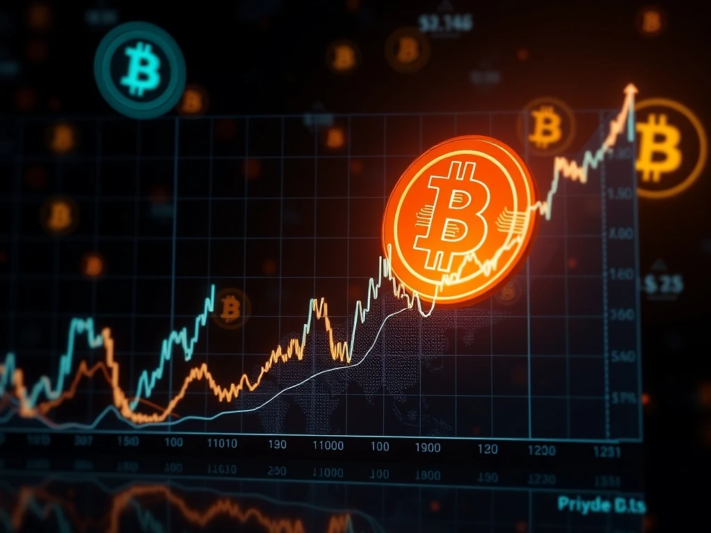 Bitcoin price and long-term holder supply trends analysis