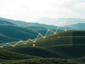 A digital chart illustrating Bitcoin LTHs initiating a CDD surge, signaling significant on-chain activity.