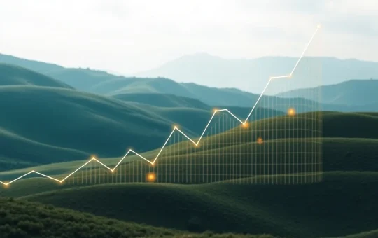 A digital chart illustrating Bitcoin LTHs initiating a CDD surge, signaling significant on-chain activity.