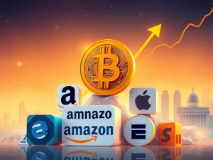 Bitcoin's Phenomenal Ascent: Surpassing Amazon's Market Cap to Become a Top Global Asset