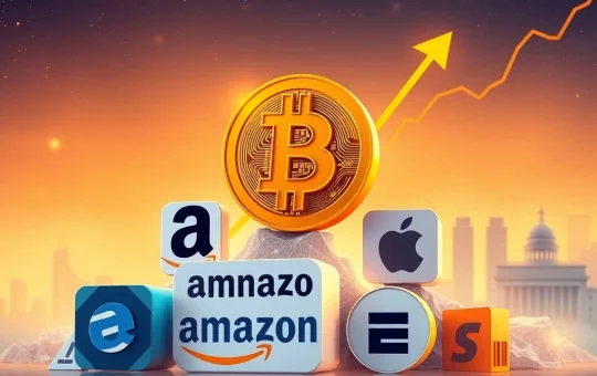 Bitcoin's Phenomenal Ascent: Surpassing Amazon's Market Cap to Become a Top Global Asset