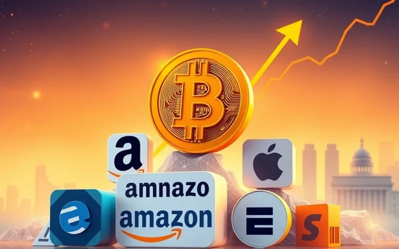 Bitcoin's Phenomenal Ascent: Surpassing Amazon's Market Cap to Become a Top Global Asset