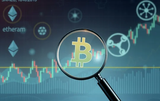 A visual representation of the Bitcoin market's current stagnation, with charts awaiting crucial market catalysts.