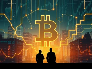 A visual representation of institutional capital profoundly reshaping the Bitcoin market, moving beyond traditional cycles.