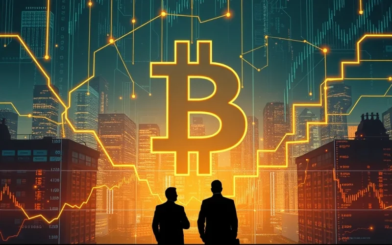 A visual representation of institutional capital profoundly reshaping the Bitcoin market, moving beyond traditional cycles.