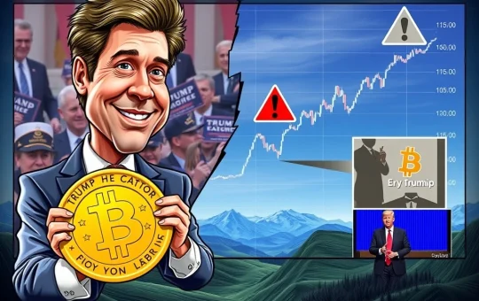 Urgent Crypto Update: Eric Trump Predicts $1M Bitcoin Amidst Political Memecoin Clashes