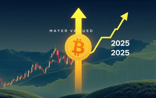 Bitcoin Mayer Multiple: Unveiling the Crucial $108K BTC Price Undervaluation