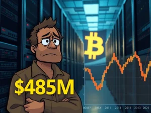 Urgent Warning: Bitcoin Miners Cash Out $485M, Sparking BTC Price Concerns