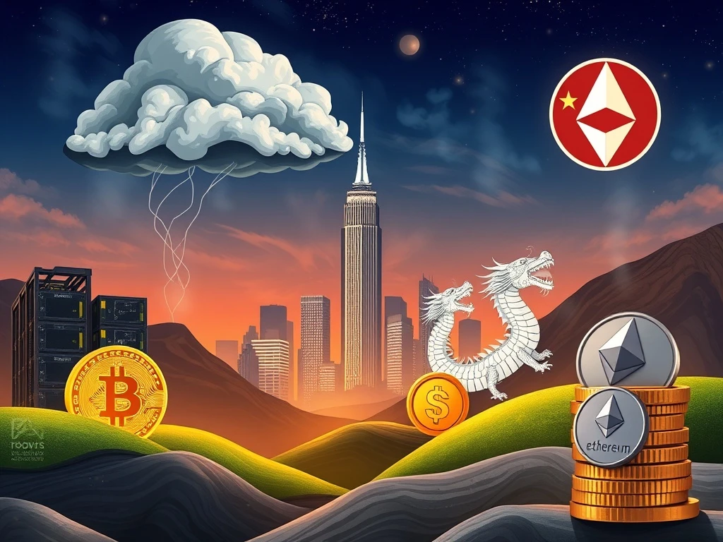 Unveiling Critical Shifts: Bitcoin Miners Confront Tariffs While Institutional Crypto Adoption Soars