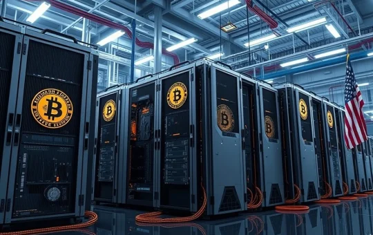Bitcoin Mining Sees Strategic Boost: Trump-Backed Firm Orders 16K Bitmain ASICs Amid Trade Challenges