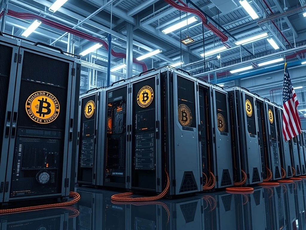 Bitcoin Mining Sees Strategic Boost: Trump-Backed Firm Orders 16K Bitmain ASICs Amid Trade Challenges