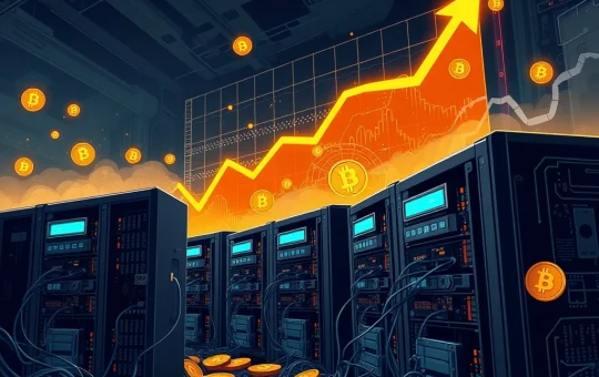 Bitcoin Mining Difficulty: Unveiling the Crucial August Adjustment
