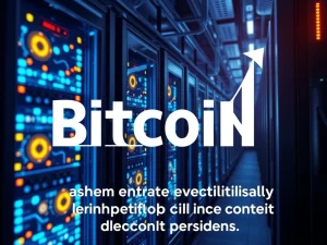 Bitcoin mining difficulty adjustment impacting miner profitability