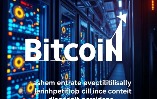 Bitcoin mining difficulty adjustment impacting miner profitability