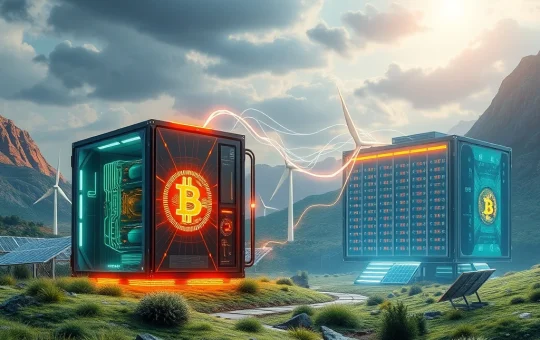 Bitcoin Mining Energy: Unveiling the Crucial Battle with AI Data Centers