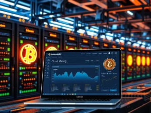 Bitcoin mining with HashJ's free cloud mining platform for passive income