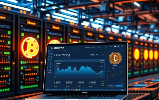 Bitcoin mining with HashJ's free cloud mining platform for passive income