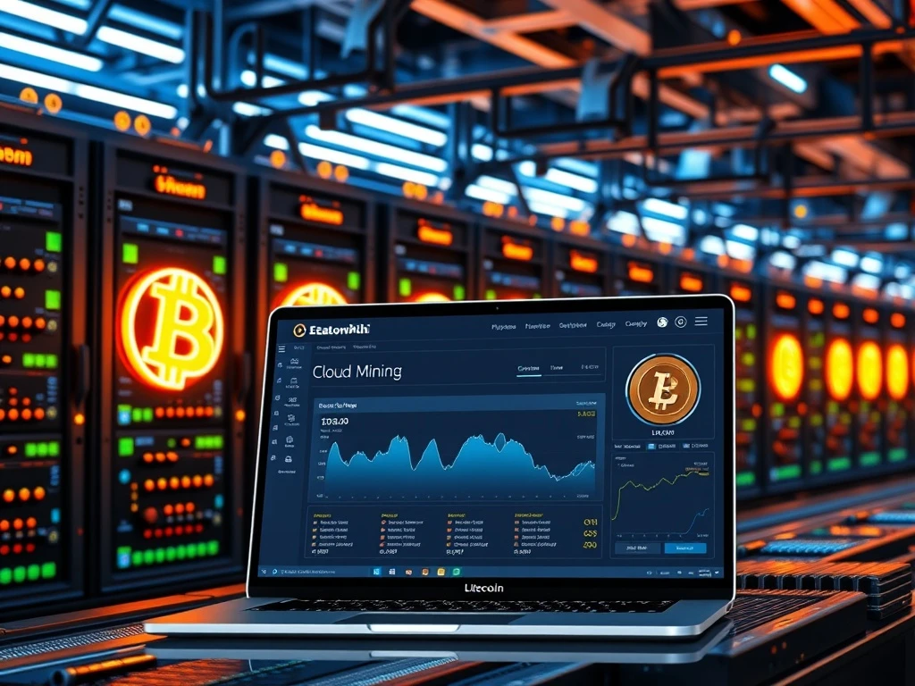 Bitcoin mining with HashJ's free cloud mining platform for passive income