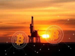 Revolutionary Bitcoin Mining: UK's Union Jack Oil Converts Stranded Gas into Digital Gold