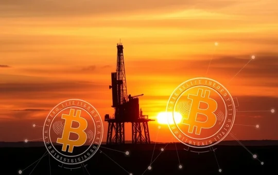 Revolutionary Bitcoin Mining: UK's Union Jack Oil Converts Stranded Gas into Digital Gold