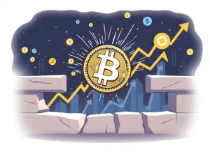 Bitcoin breaking resistance with altcoins surging in a bullish crypto market