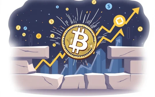 Bitcoin breaking resistance with altcoins surging in a bullish crypto market